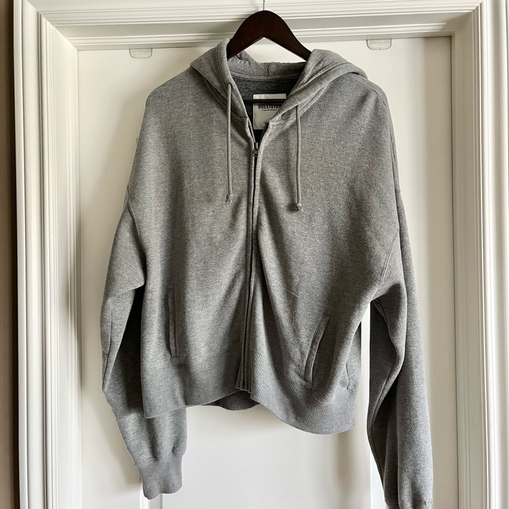 Women’s Hollister Zip Front Hoodie